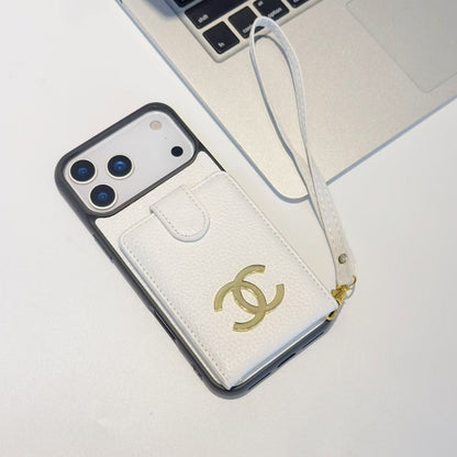 AAOO Premium Leder Handyhülle für iPhone 13-17