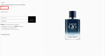 AAOO P001 Eau de Parfum 50ml
