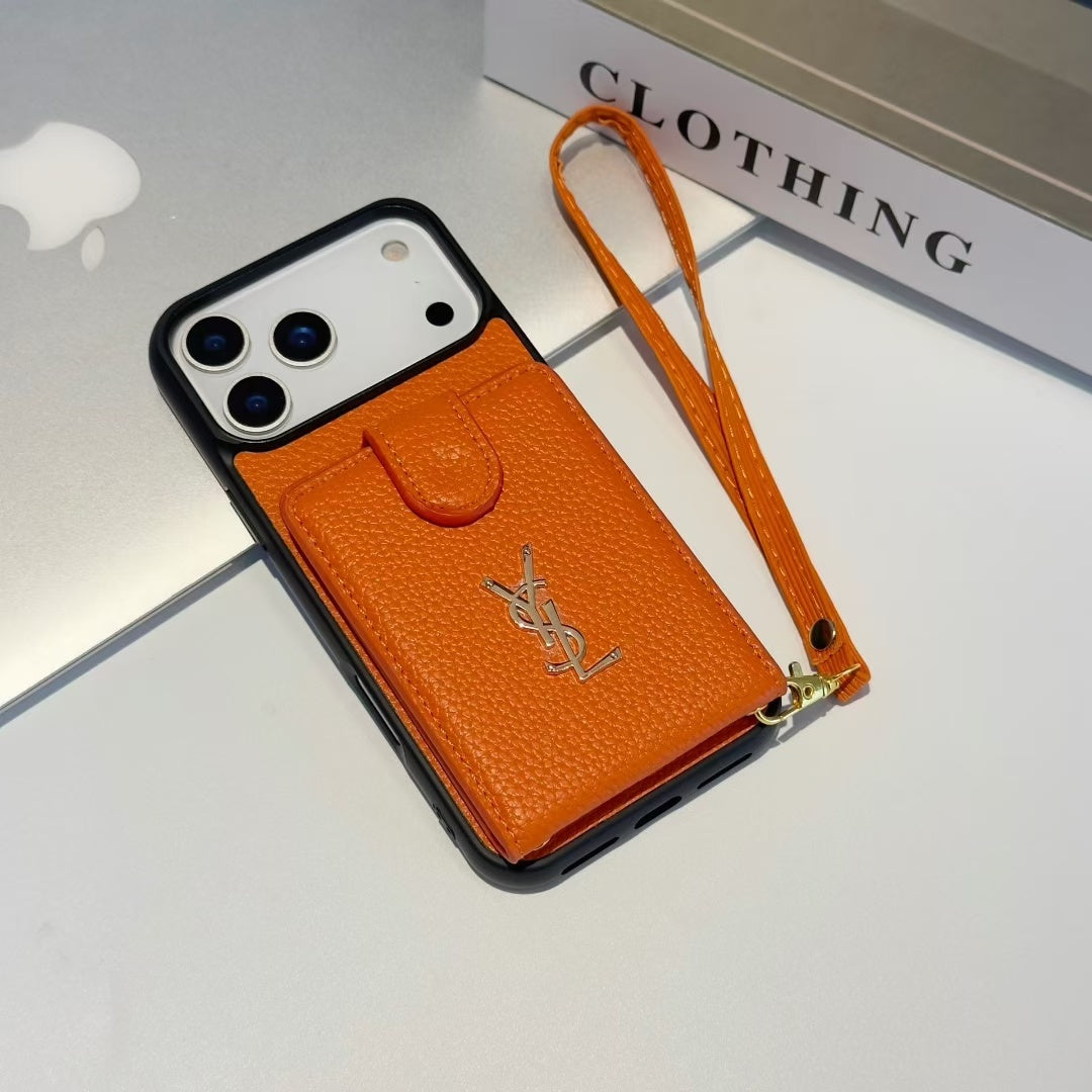 AAOO Premium Handyhülle Kartenhalter für iPhone 17
