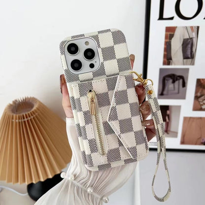 AAOO NEW IPHONE LEATHER WALLET PHONE CASE