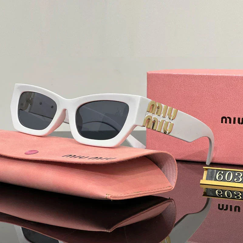 AAOO Fashion Square Cat-Eye Sonnenbrille 6037