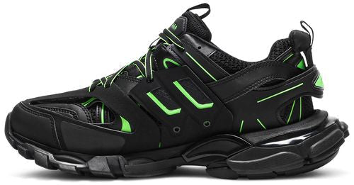 AAOO Track Sneaker 'Black Green'