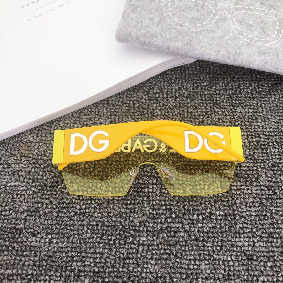 AAOO Heiße Mode quadratische Sonnenbrille