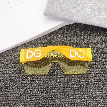 AAOO Heiße Mode quadratische Sonnenbrille