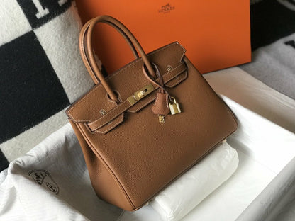 AAOO 100050 Luxustasche 30cm Braun