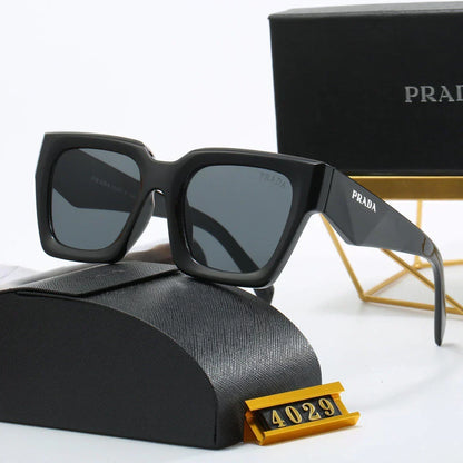 AAOO Fashionable square frame universal sunglasses 4029