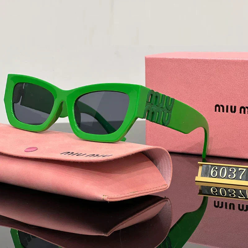 AAOO Fashion Square Cat-Eye Sonnenbrille 6037