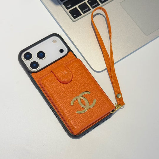 AAOO Premium Leather Phone Case for iPhone Case 13-17
