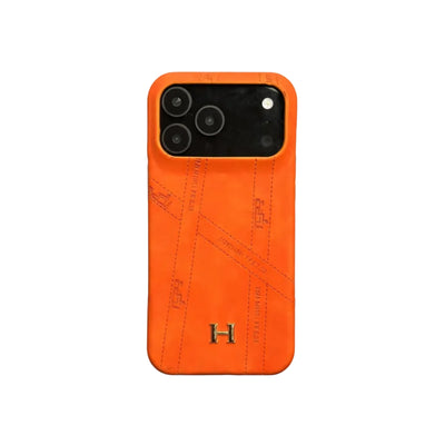 AAOO Luxury Leather Phone Case For iPhone 12-17