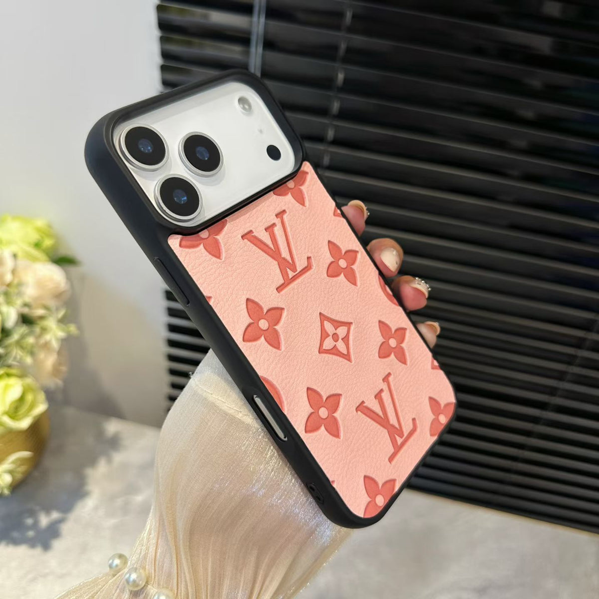 AAOO Luxus-Handyhülle für iPhone 12-17 Serie