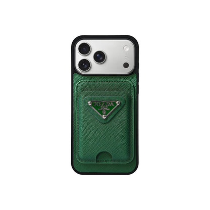 AAOO PRD MagSafe Card Holder Phone Case For iPhone 13-17