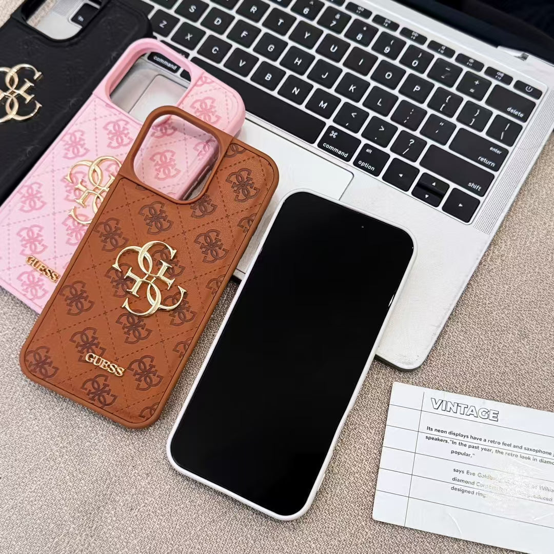 AAOO Mirror Electroplated Apple iPhone Case