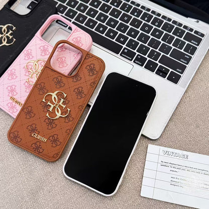 AAOO Mirror Electroplated Apple iPhone Case
