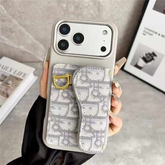 AAOO Leather Phone Case With Card Holder For iPhone 17/ 16 15/ 14