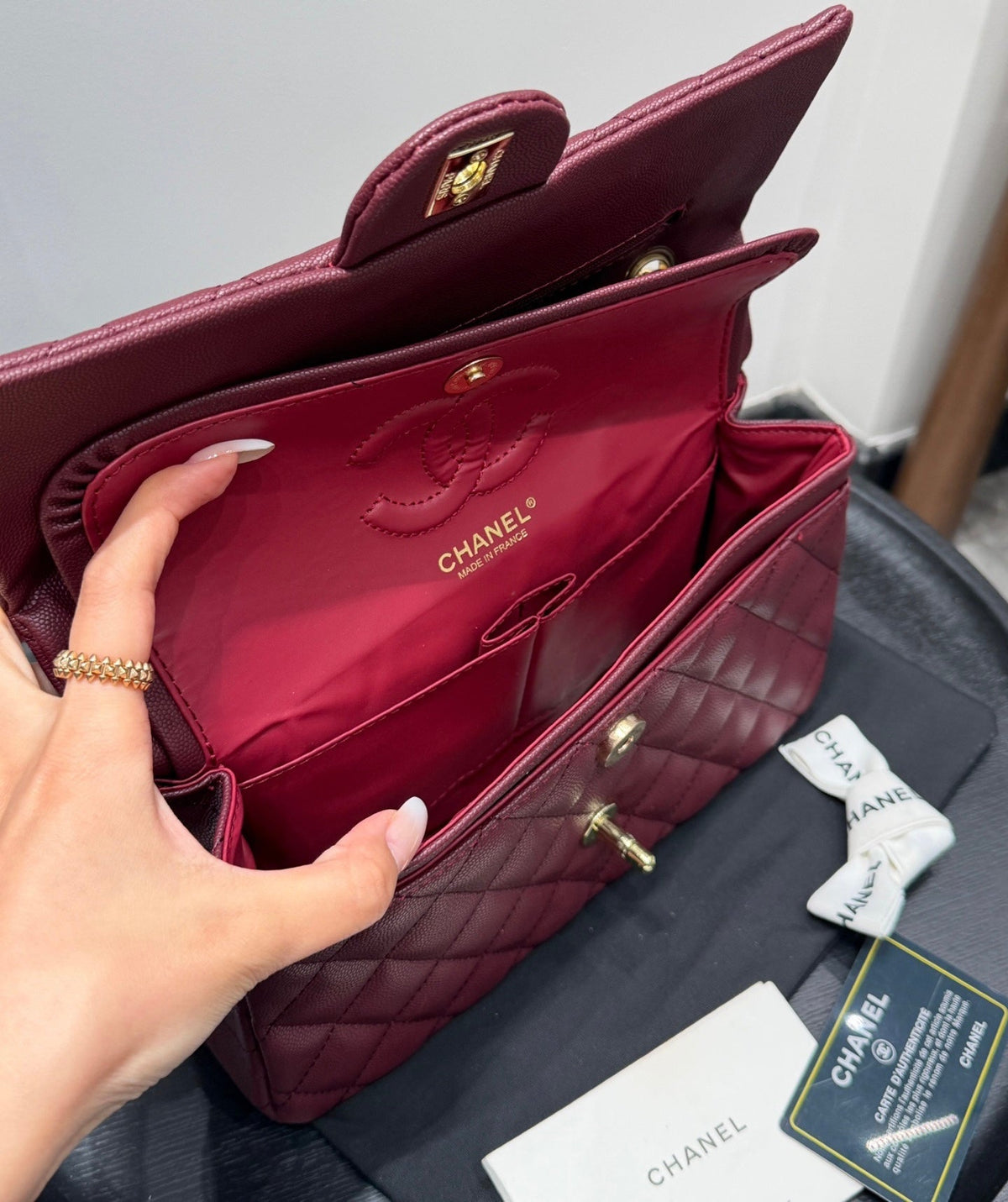 AAOO 2001169 Luxury Bag 25*16cm