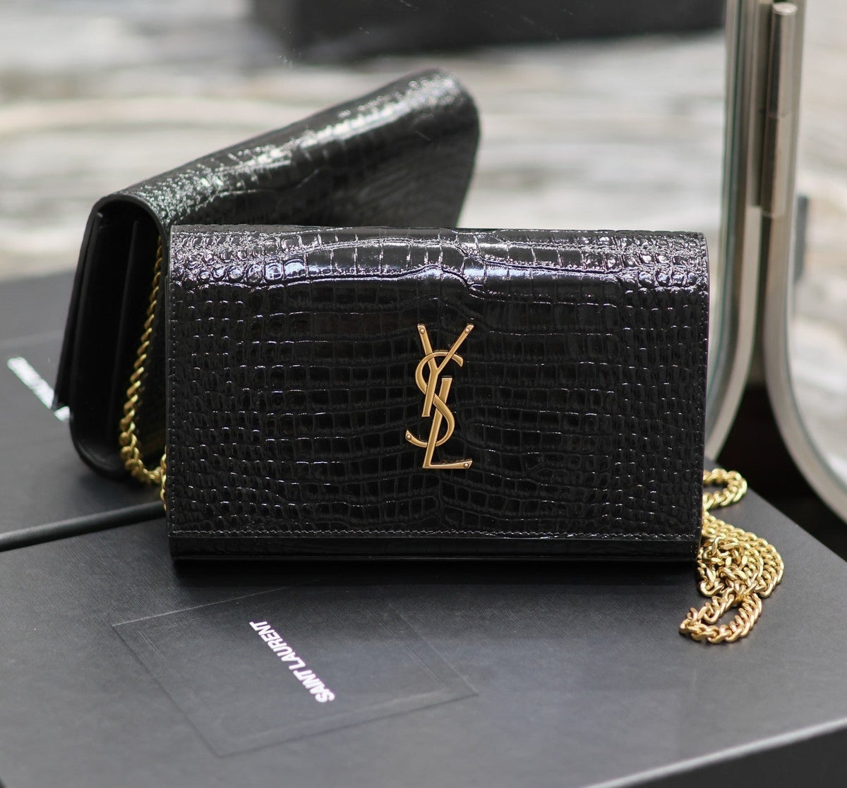 AAOO 100197 Luxustasche 23x14x3cm