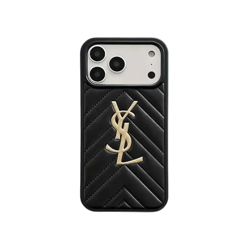 AAOO Luxury Leather Phone Case for iPhone 13-17