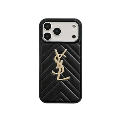 AAOO Luxury Leather Phone Case for iPhone 13-17