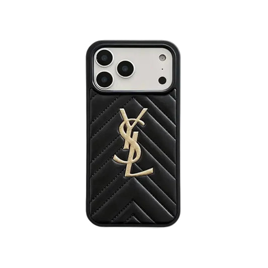 AAOO Luxury Leather Phone Case for iPhone 13-17