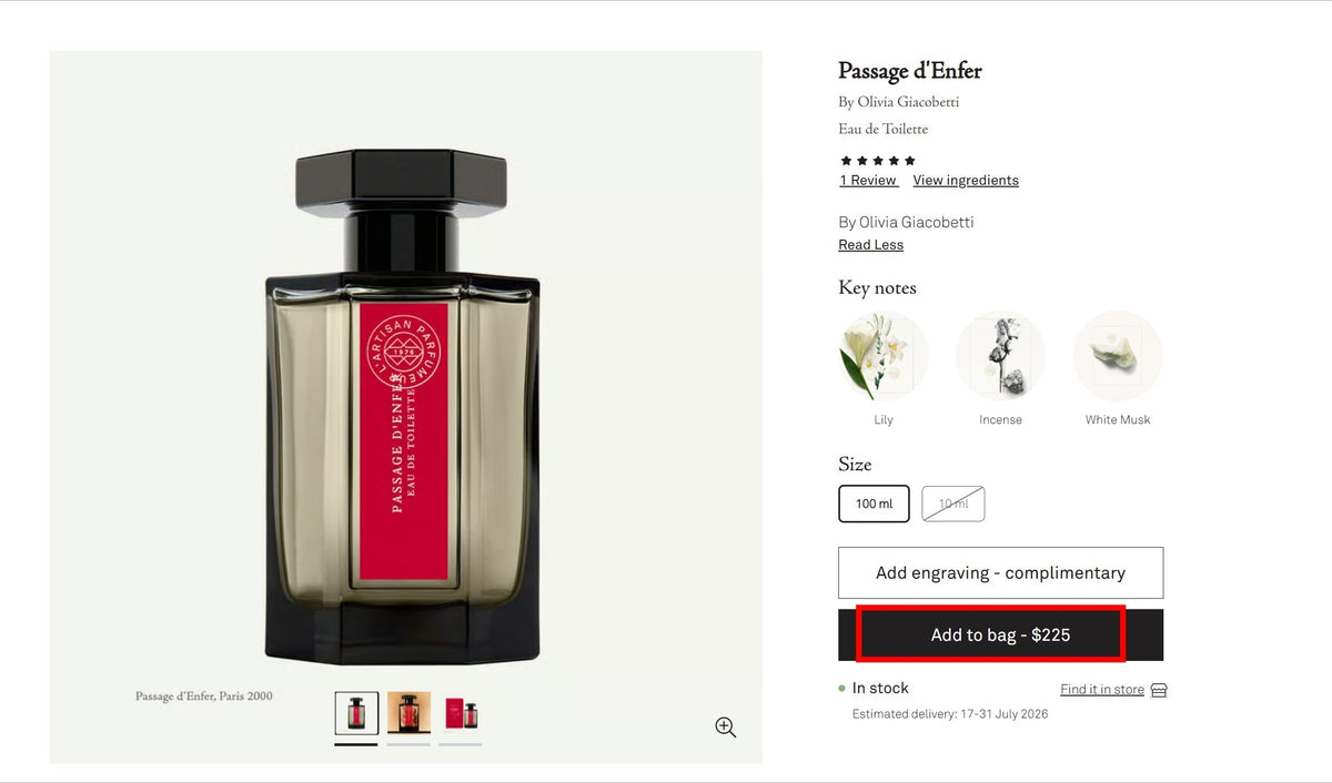 AAOO P036 Eau de Parfum