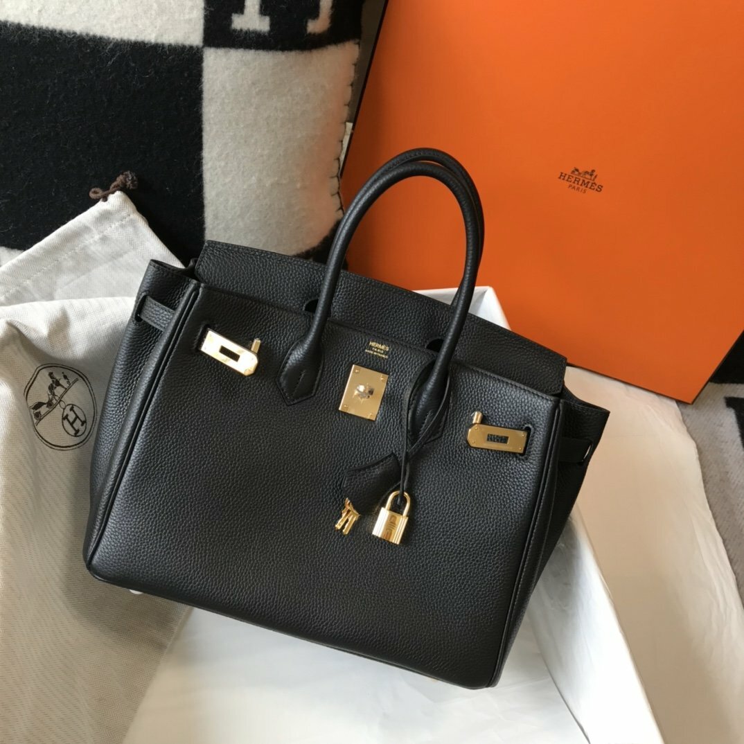 AAOO 100051 Luxustasche 30cm Schwarz