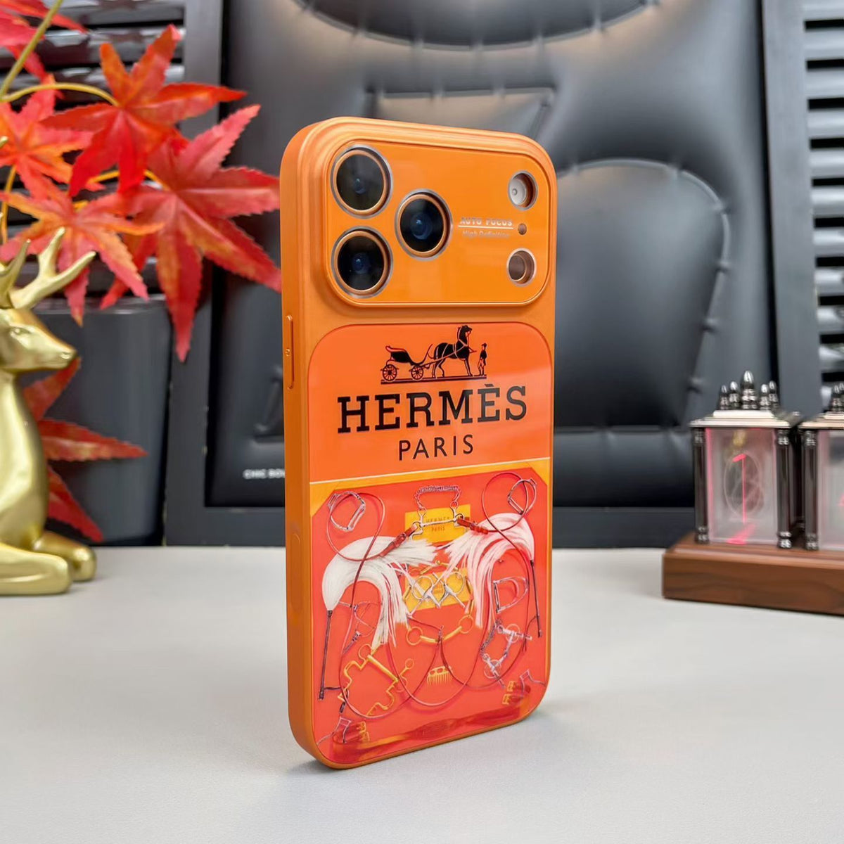 AAOO Premium Glas Handyhülle – Luxuriöser Schutz für iPhone 14–17