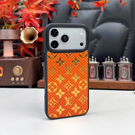 AAOO Luxury Metallic Foil iPhone Case