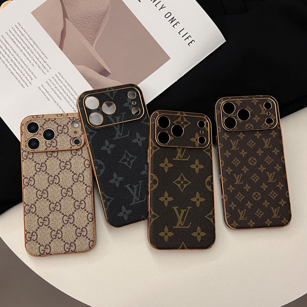 AAOO Premium Leder 2.0 iPhone Case