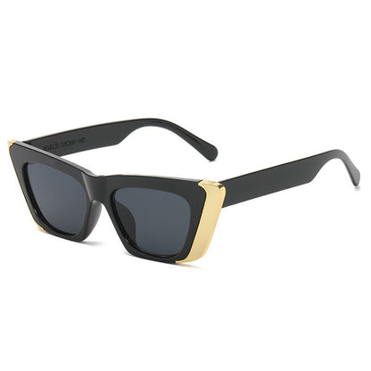 AAOO Modische Cat Eye Sonnenbrille