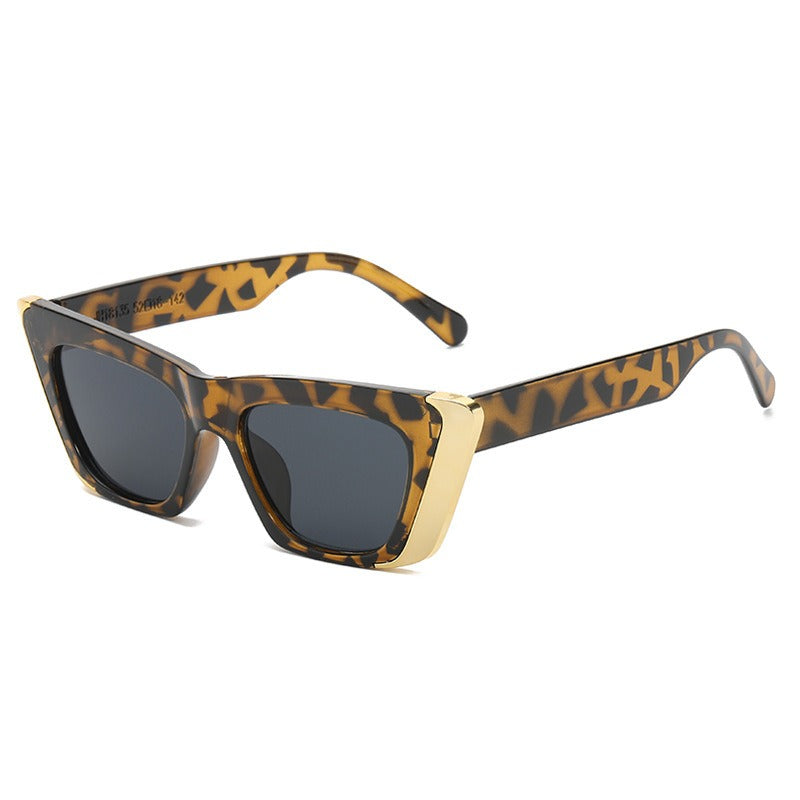 AAOO Modische Cat Eye Sonnenbrille