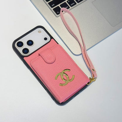 AAOO Premium Leder Handyhülle für iPhone 13-17