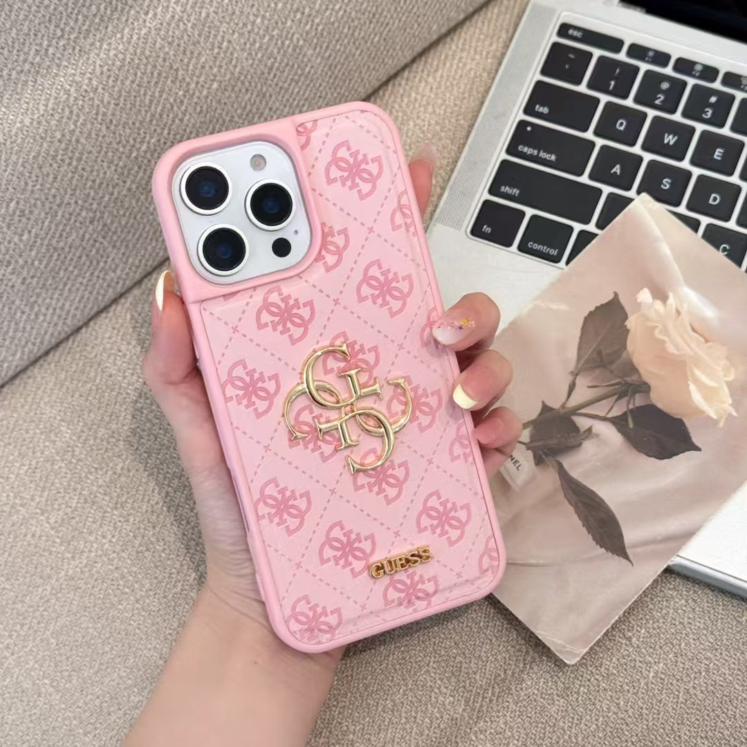 AAOO Mirror Electroplated Apple iPhone Case