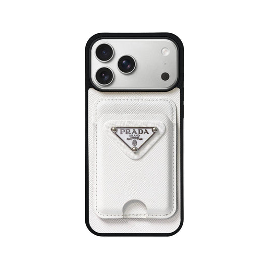 AAOO PRD MagSafe Card Holder Phone Case For iPhone 13-17