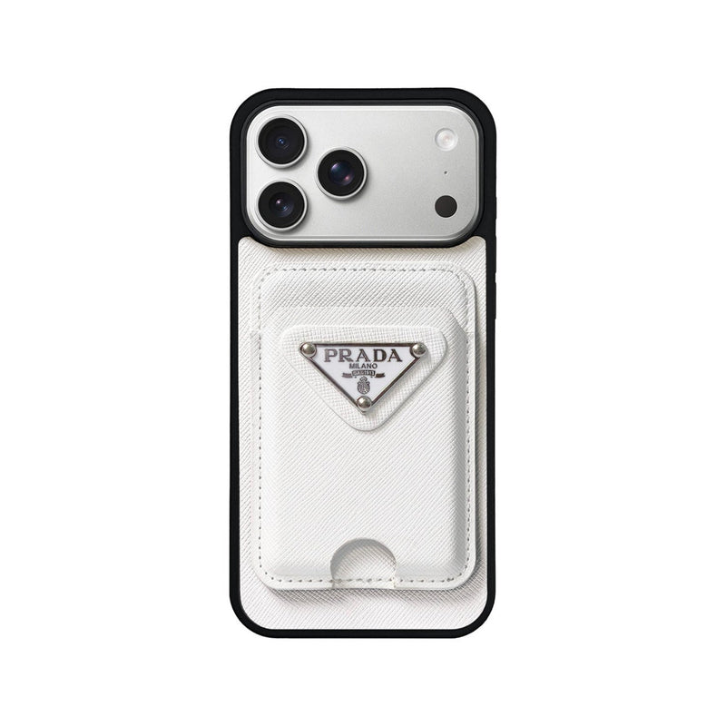 AAOO PRD MagSafe Card Holder Phone Case For iPhone 13-17