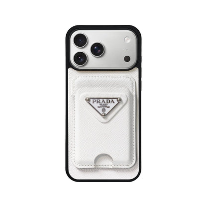 AAOO PRD MagSafe Card Holder Phone Case For iPhone 13-17