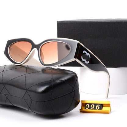AAOO Rectangle Acetate Sunglasses