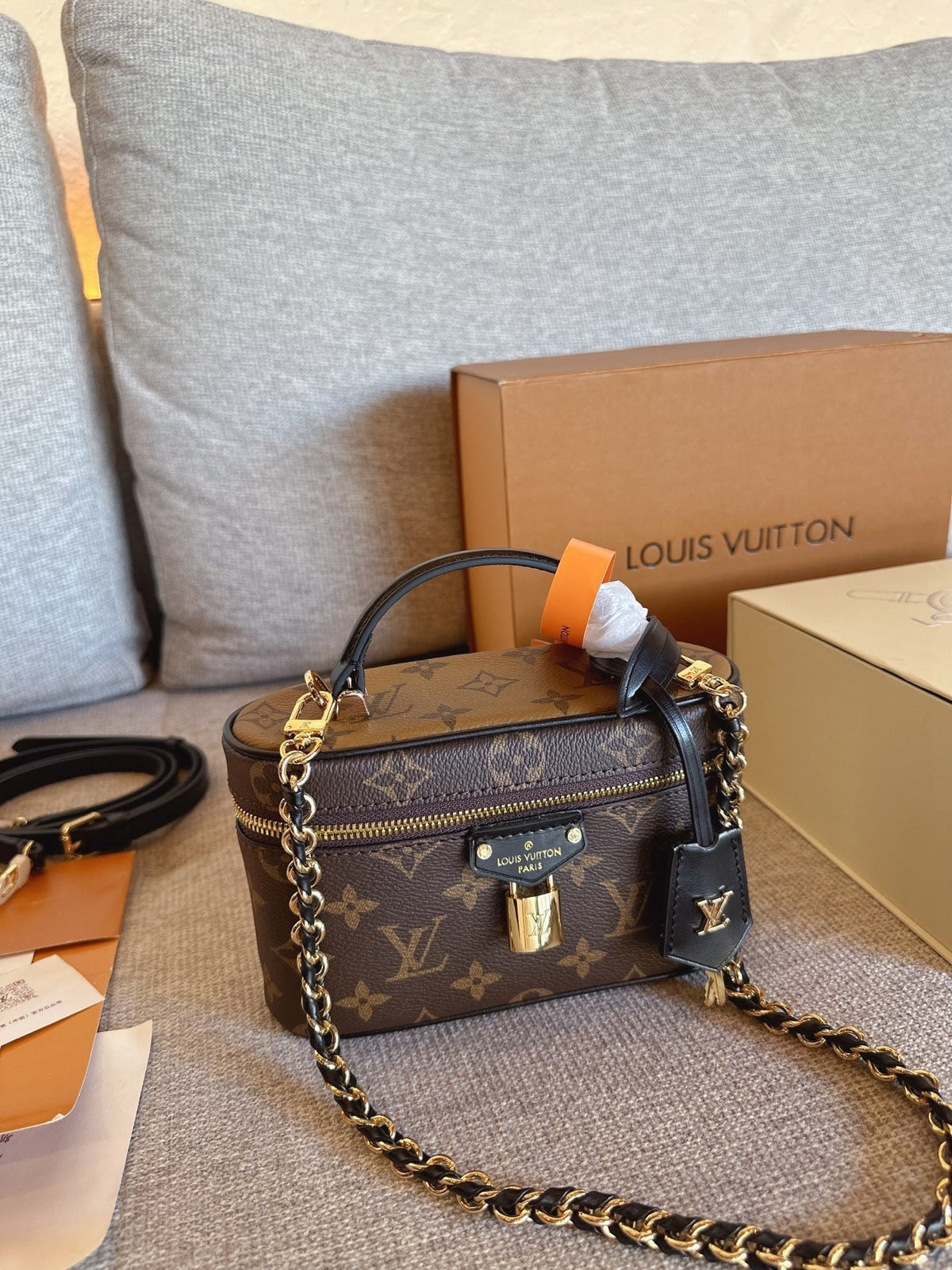 AAOO 2001121 Luxury Bag 19cm