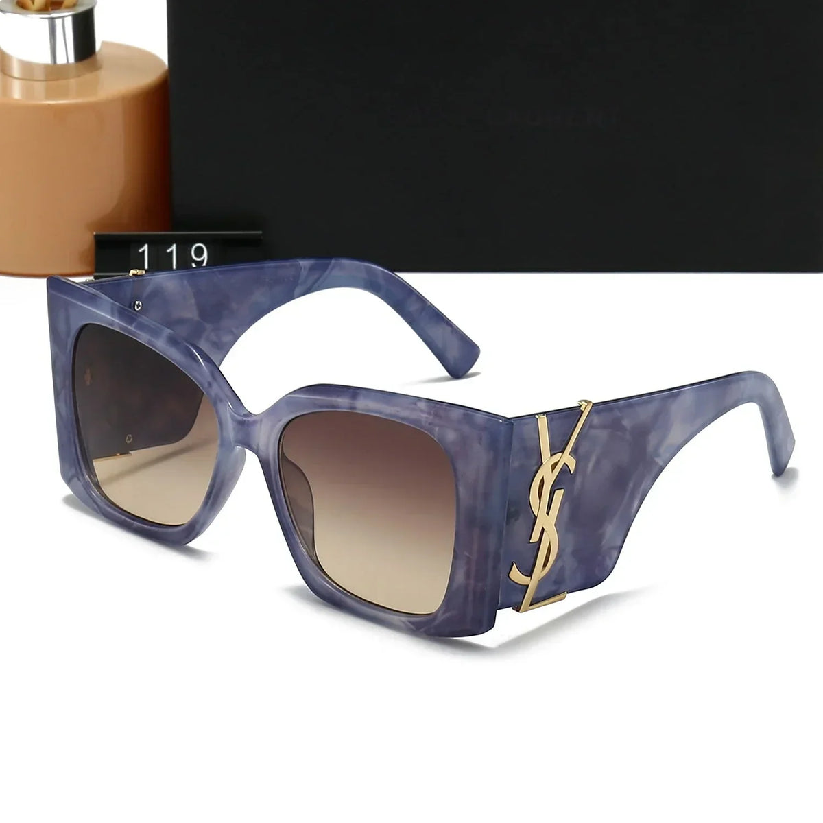 AAOO Luxury Large Frame Sunglasses Y-01