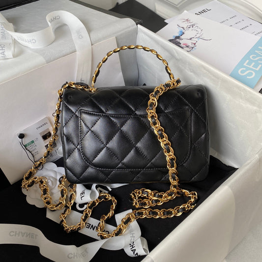 AAOO 100136 Top Handle Bag 13X21X8cm