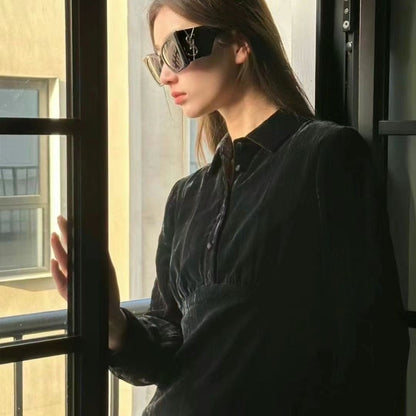 AAOO Luxury Large Frame Sunglasses Y-01