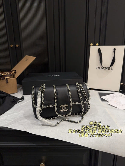 AAOO 2001118 Luxury Bag 26*14cm