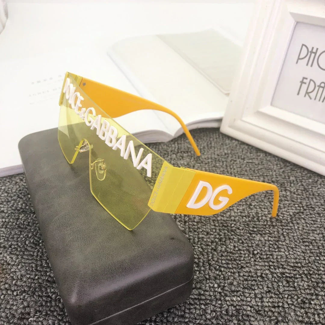 AAOO Heiße Mode quadratische Sonnenbrille