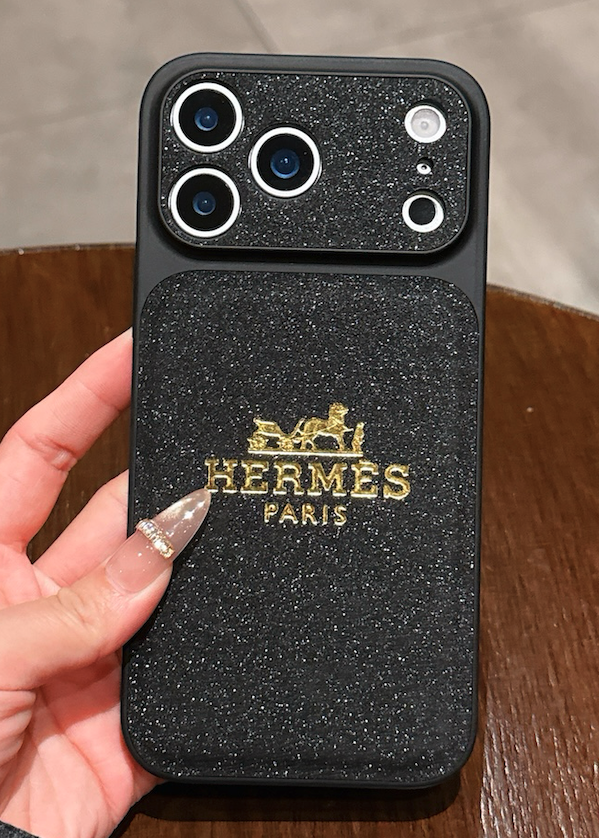 AAOO Luxury Luxurious Leather aesthetic for iPhone 14-17 – Phone Case