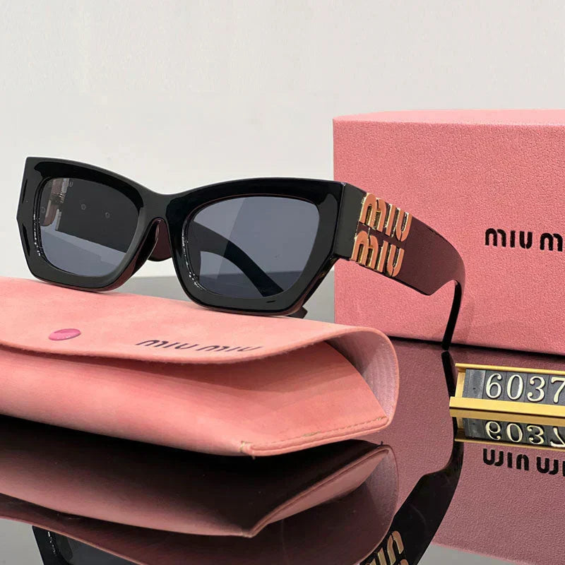 AAOO Fashion Square Cat-Eye Sonnenbrille 6037