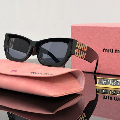 AAOO Fashion Square Cat-Eye Sonnenbrille 6037