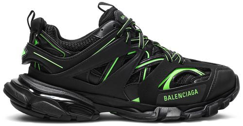 AAOO Track Sneaker 'Black Green'