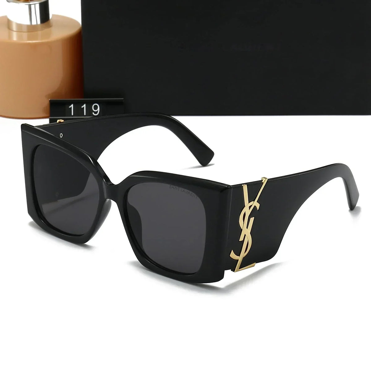 AAOO Luxury Large Frame Sunglasses Y-01