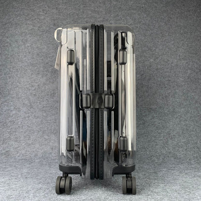 AAOO S005 Transparent Carry-On Suitcase