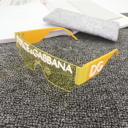 AAOO Heiße Mode quadratische Sonnenbrille
