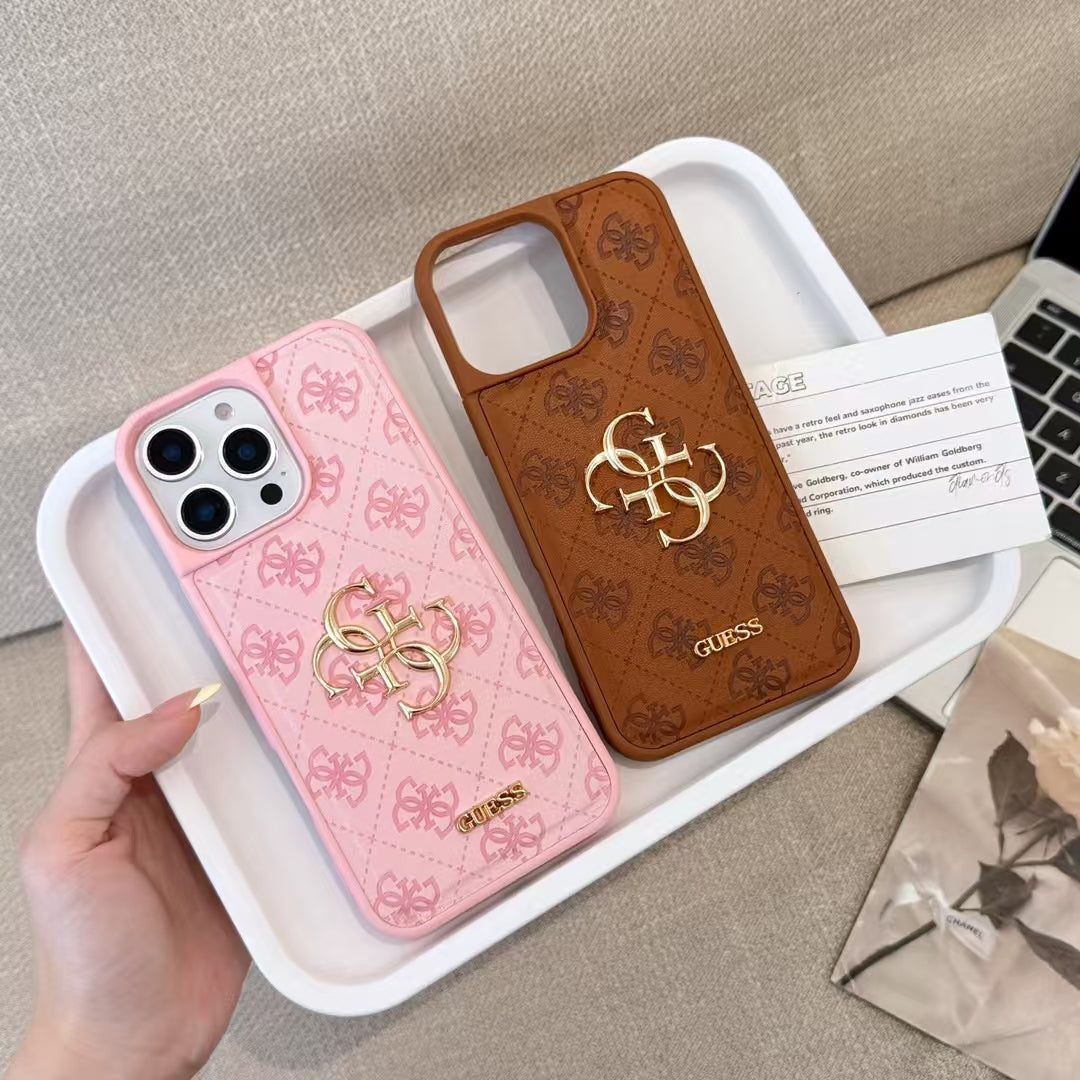 AAOO Mirror Electroplated Apple iPhone Case